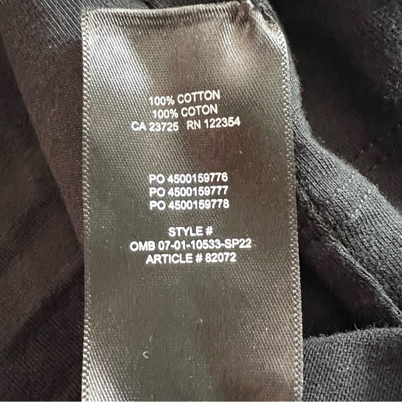 ARITZIA Wilfred Free Weekend Tank Black Size XXS - Picture 9 of 10